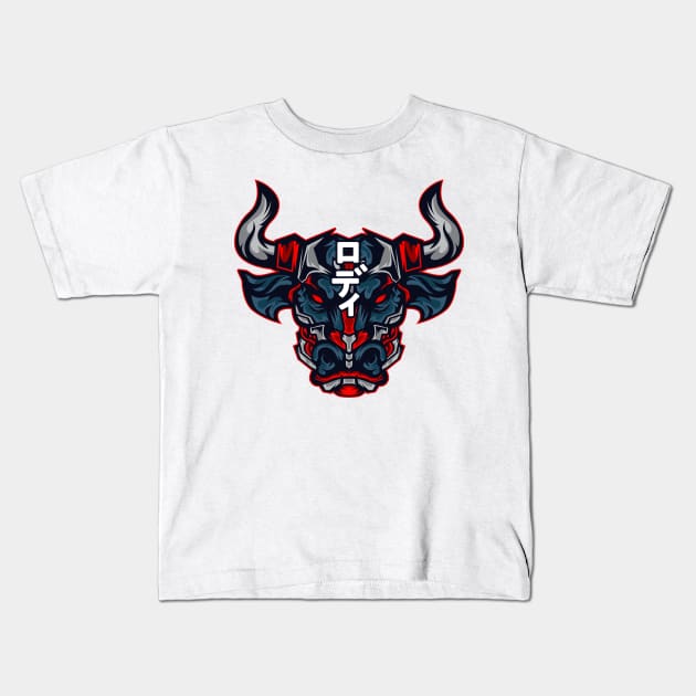 Red Bull Kids T-Shirt by medabdallahh8